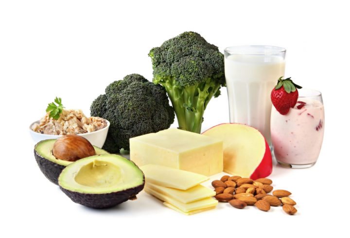 Alimentos ricos en calcio para ingerir durante la menopausia