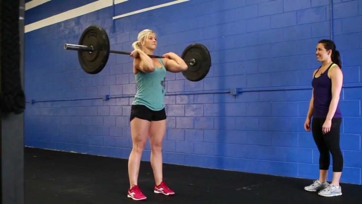 Fase excéntrica en los ejercicios de CrossFit