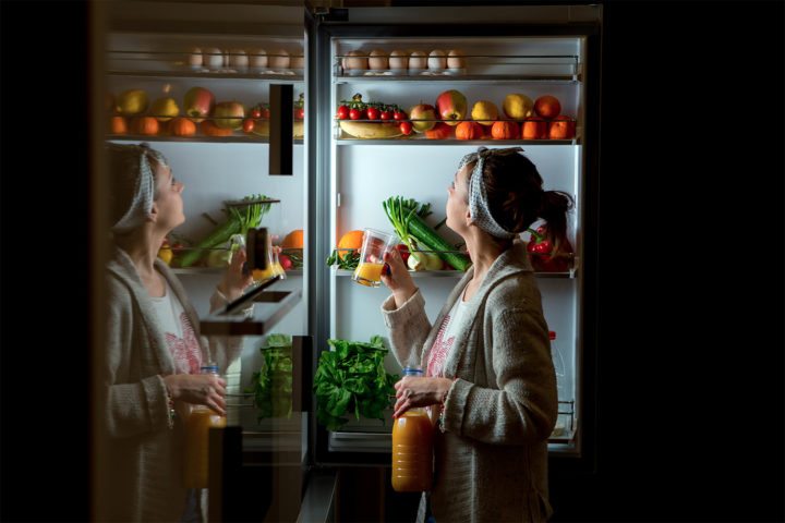 ¿Qué puedo comer por la noche?