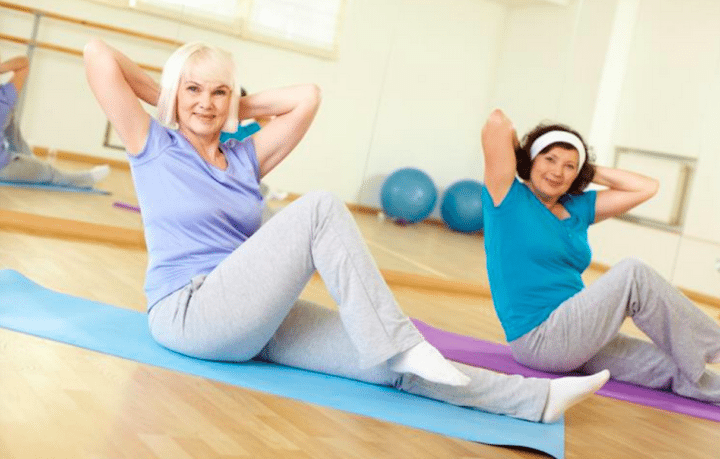 Beneficios del ejercicio en la menopausia