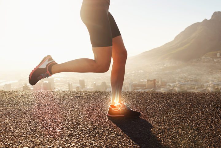 Entrenamiento de pies para runners