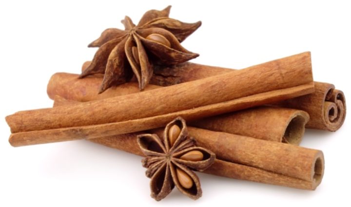 Toxinas de la canela Cassia