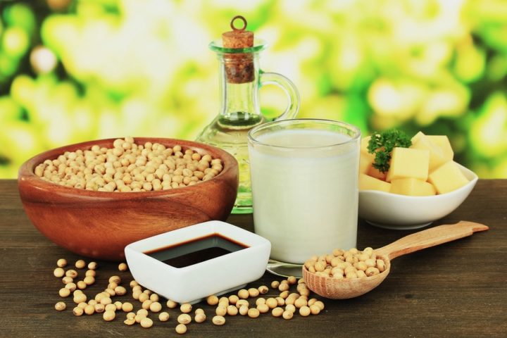 Los alimentos con soja pueden bajar el colesterol
