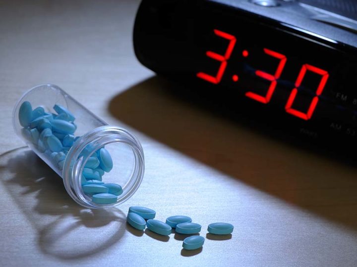 Consecuencias de los medicamentos para dormir