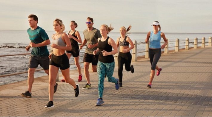 correr ayuda a relacionarte con los demás