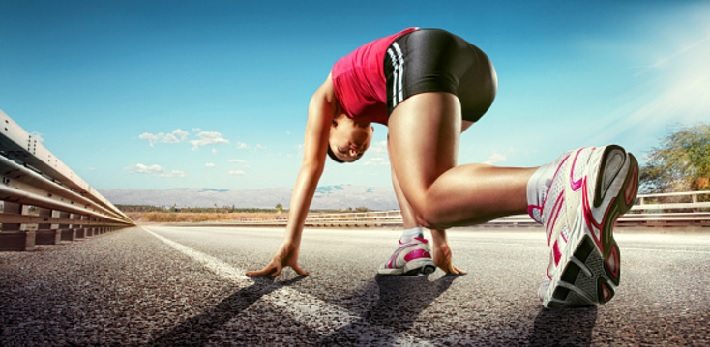 Correr disminuye estrés
