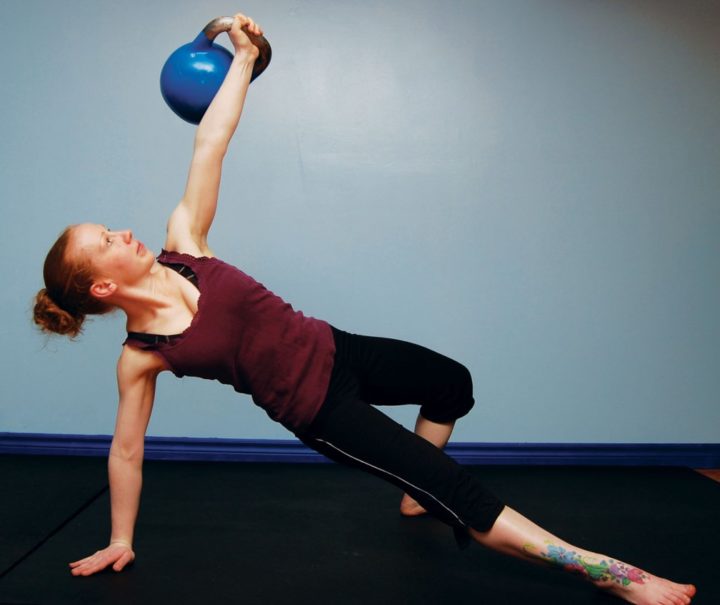 Razones para entrenar con kettlebell