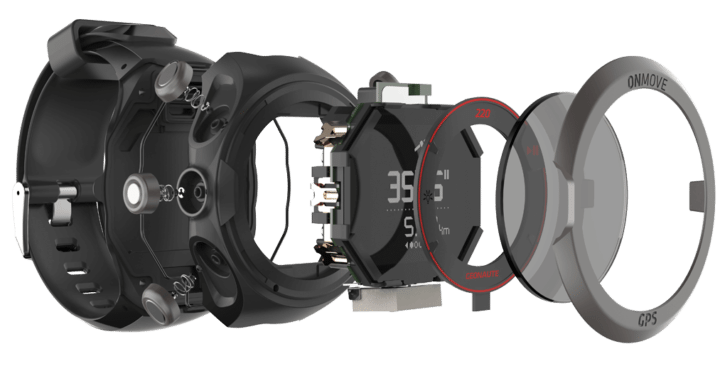 Análisis reloj deportivo con GPS low cost