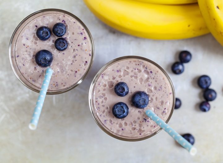 Ingredientes para smoothies post-entrenamiento