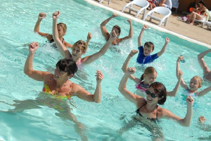 ¿Cuántas calorías quema el aquaeróbic?