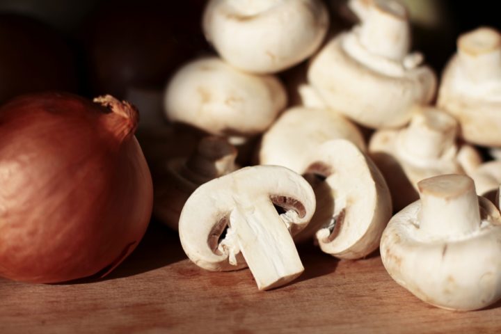 Cantidad de vitamina D de los champiñones