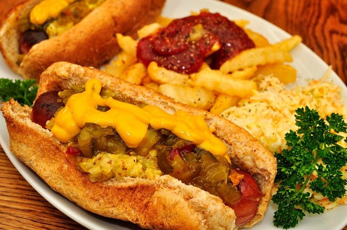 Consecuencias de tomar una comida alta en grasas antes de trabajar