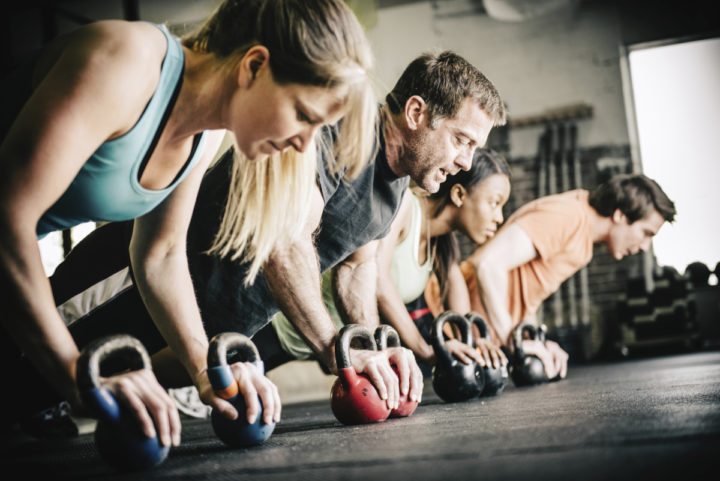 Estimular el cuerpo mediante CrossFit