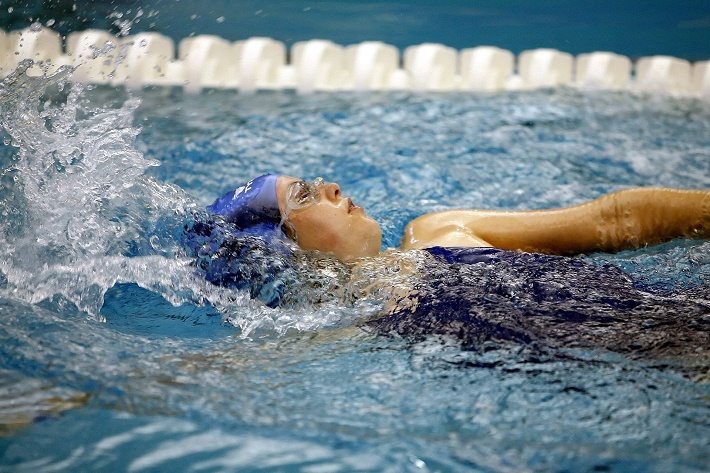 Número de calorías que quema la natación