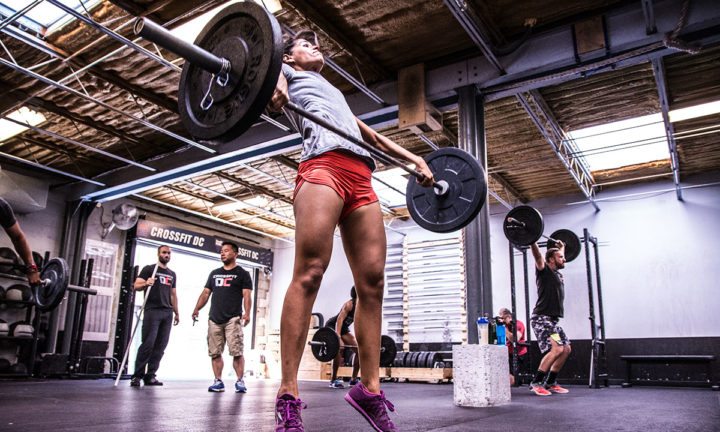 Practicar CrossFit para mejorar el rendimiento