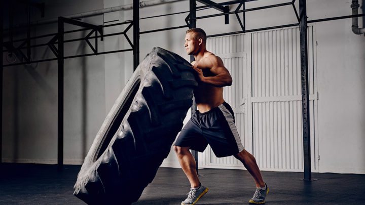 Mejorar resistencia muscular con el CrossFit