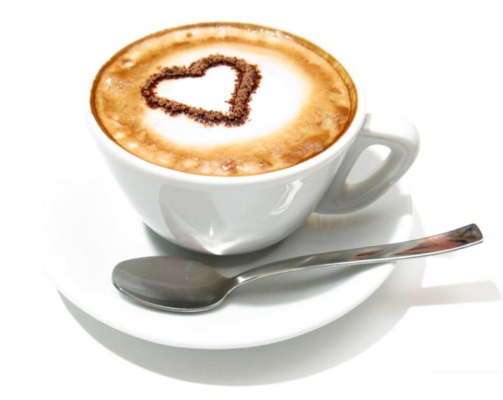 Chai latte con leche de almendras