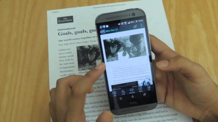App para escanear documentos