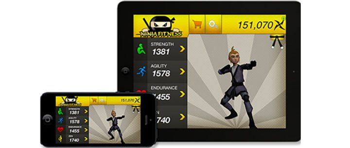 Apps para estar en forma siendo sedentario