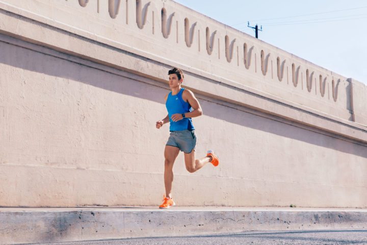 carrera continua para recuperarte de tus entrenamientos