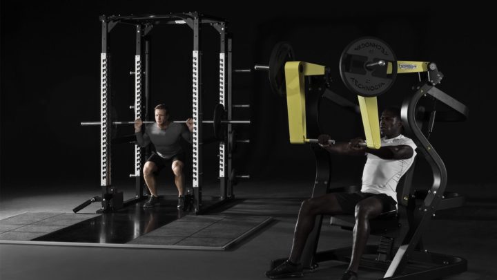Qué aparatos de gimnasio son mejores