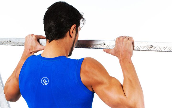 Ejercicios de tirón vertical