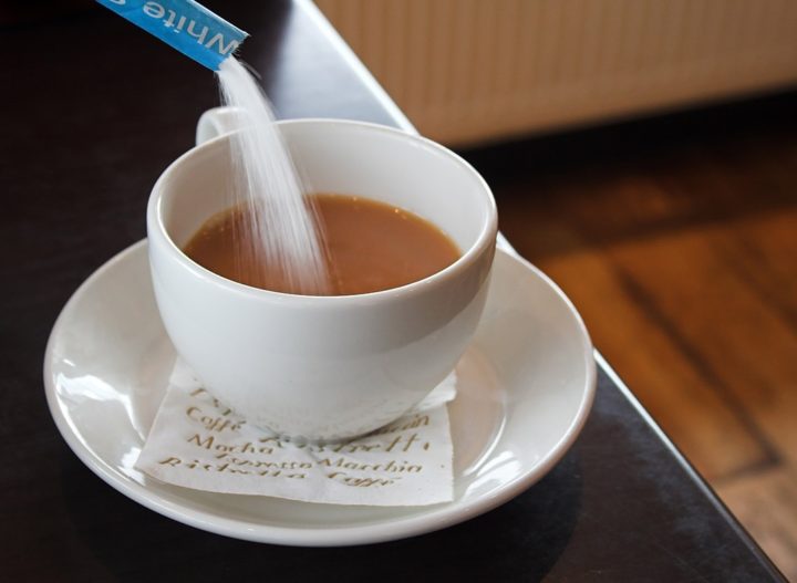 Evitar el uso de edulcorante en el cafe