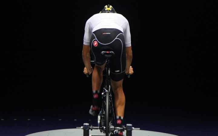 Entrenamiento de ciclismo para el triatlón