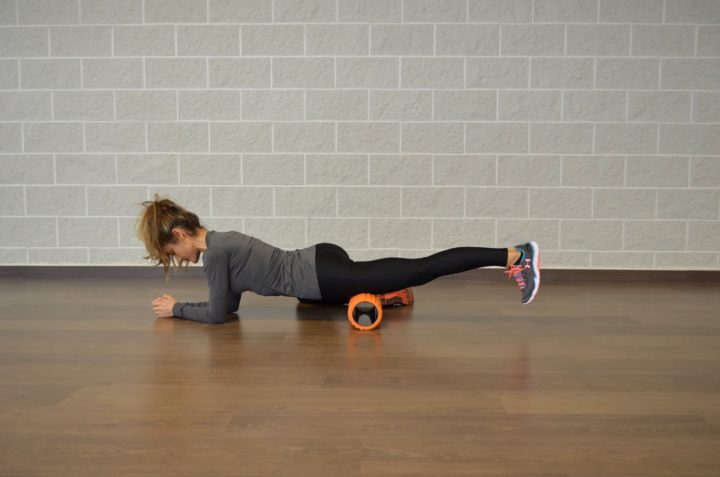 foam roller para recuperarse del entrenamiento