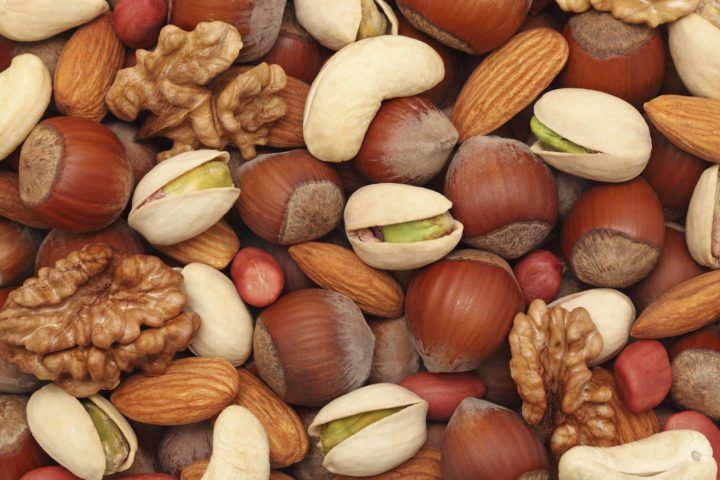 Los frutos secos pueden elevar el estado de animo
