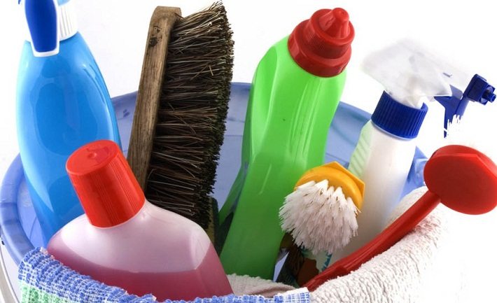 Productos anti-bacterianos para la limpieza del hogar