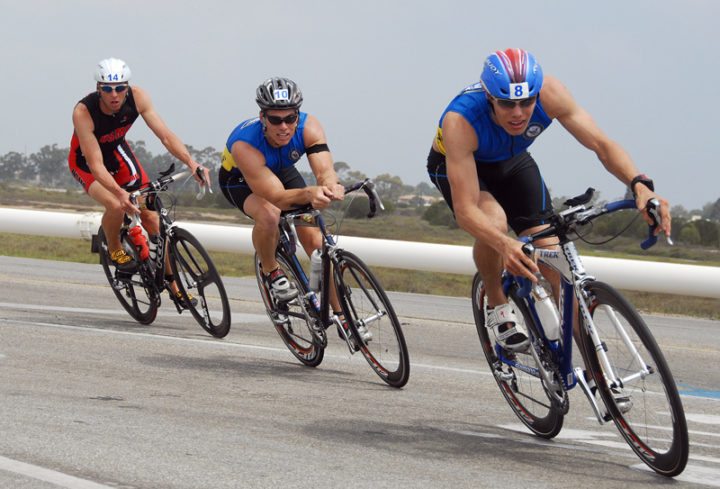 Cómo debe probar el triatlón su ciclismo