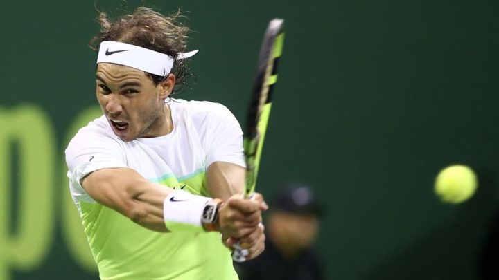 Principales golpes en el tenis