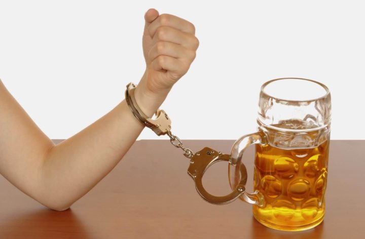 Efectos desagradables del alcohol