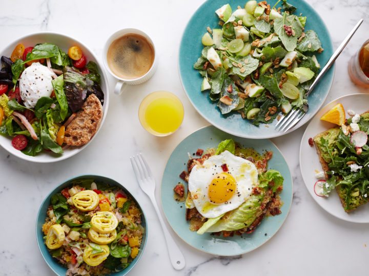 Ensaladas para desayunar