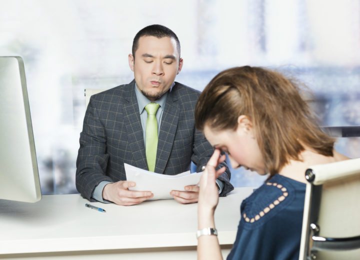 Hablar mal de tu empleo anterior