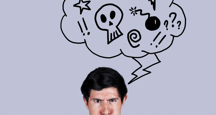 Cómo evitar los pensamientos negativos 