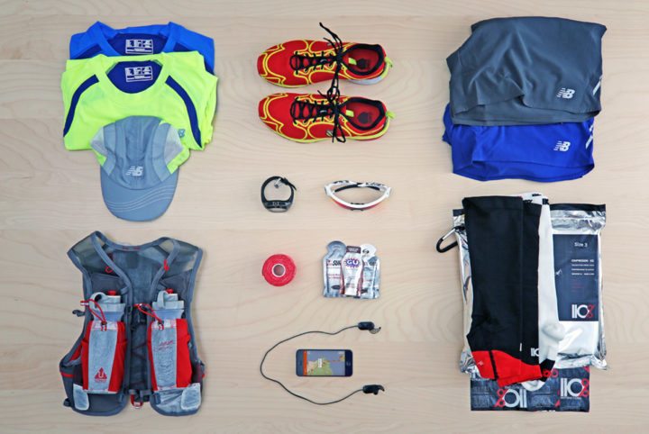Ropa y equipos para running