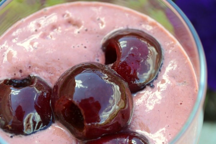 Smoothie bosque negro