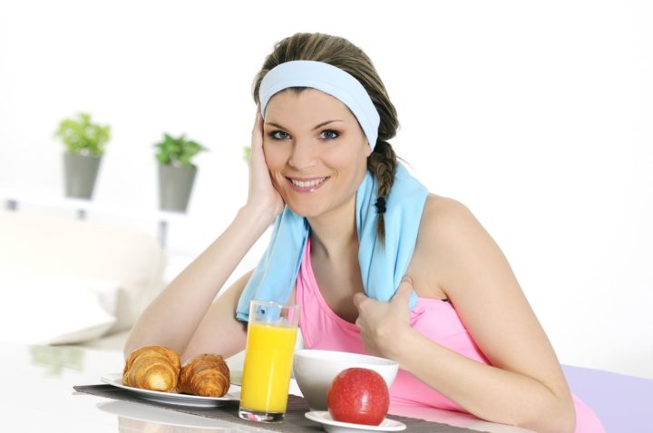 Alimentarse antes de entrenar
