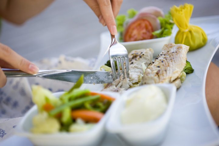 Almuerzos con proteína