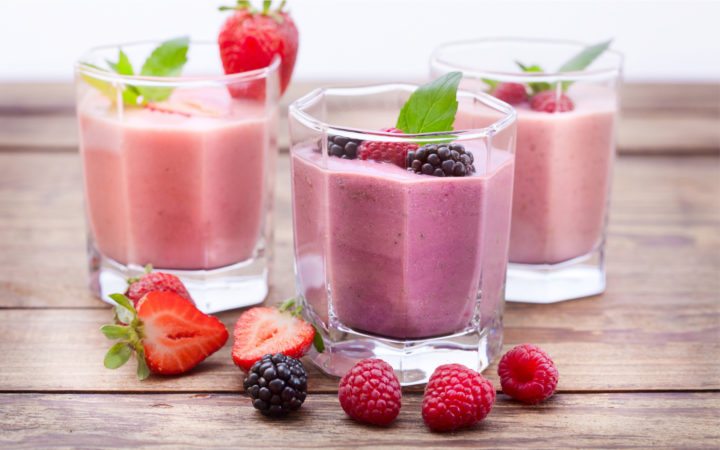 Batidos ricos en proteína para adelgazar