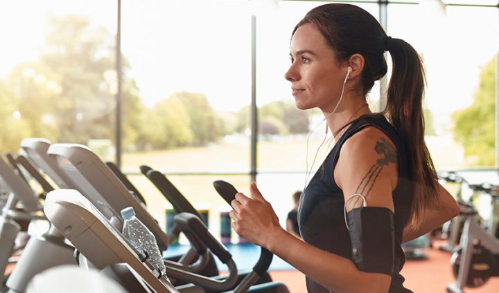 Correr con música hace que el tiempo de carrera pase más rápido