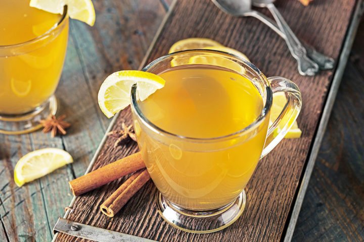 Cóctel con pocas calorias