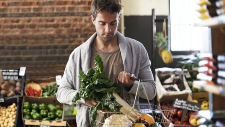Plan de dieta de definición para hombres