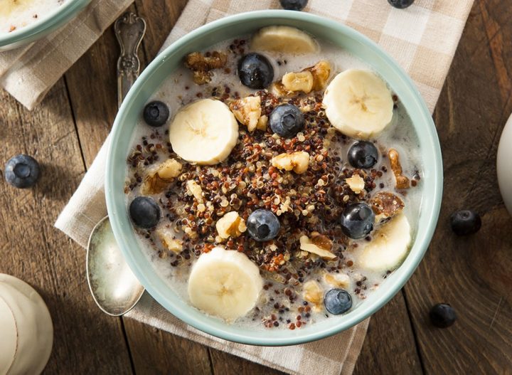 Desayunos ricos en proteína