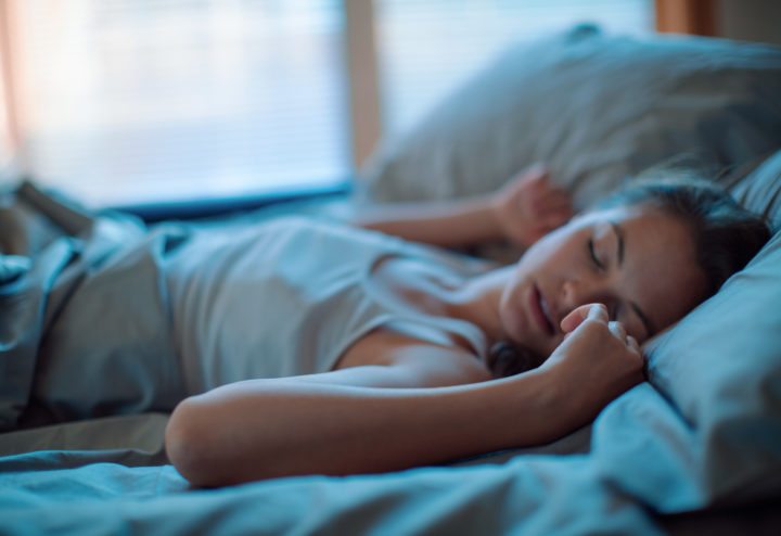 Cuánto debo dormir para perder peso