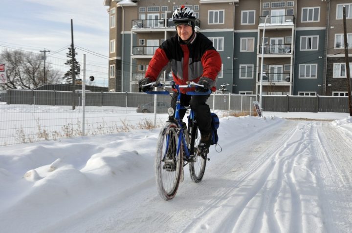 Cómo entrenar con la bicicleta en invierno
