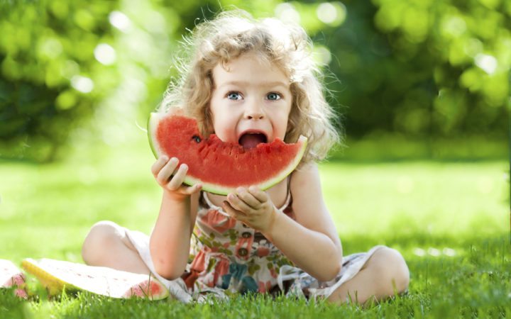 Mejores frutas para niños