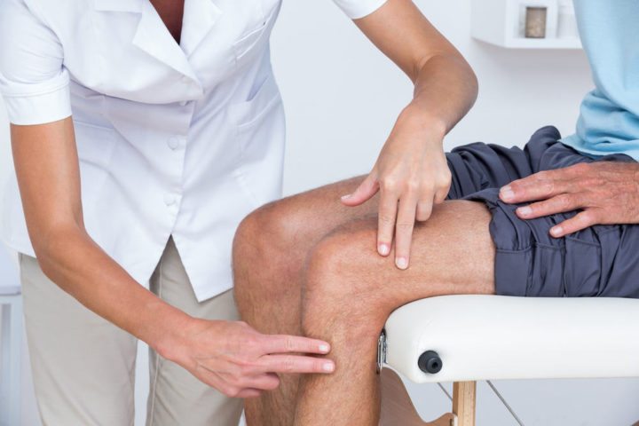 Lesiones en meniscos de rodillas